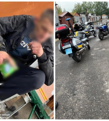 У Рівному мотопатруль виявив мотоцикліста «під кайфом» ще й позбавленого права кермування