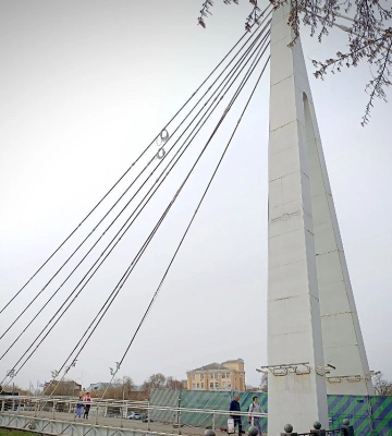 У Харкові на ремонт мосту закоханих витратять мільйони гривень: що планують зробити