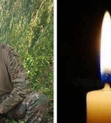 Певний час вважався зниклим безвісти: на Волинь «на щиті» назавжди повертається Герой Сергій Абрамчук