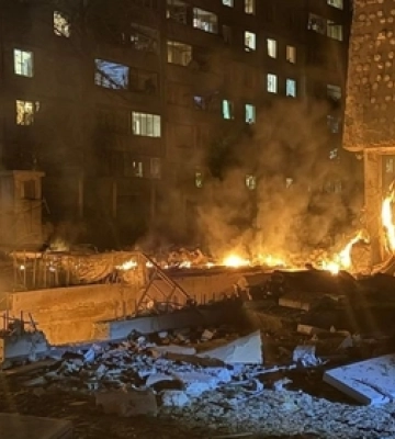 Уночі ворог вдарив по енергетичних об&#039;єктах Сум