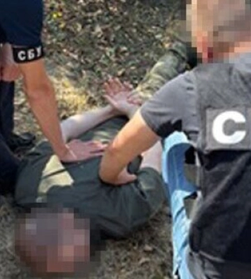 &quot;Зливав&quot; ворогу координати бойових позицій ЗСУ під Покровськом: затримано агента ФСБ РФ, - СБУ. ФОТОрепортаж