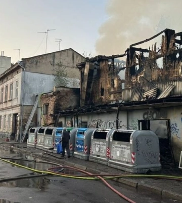 У Львові за ніч зафіксували 8 підпалів: частину – у центрі міста