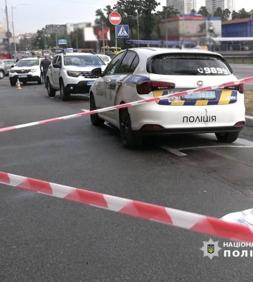 У Києві на АЗС невідомий застрелив чоловіка (відео)