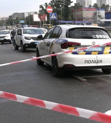 В Киеве неизвестный застрелил мужчину на АЗС
