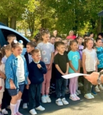 На Первомайщині поліцейські вивчали з ліцеїстами Правила дорожнього руху