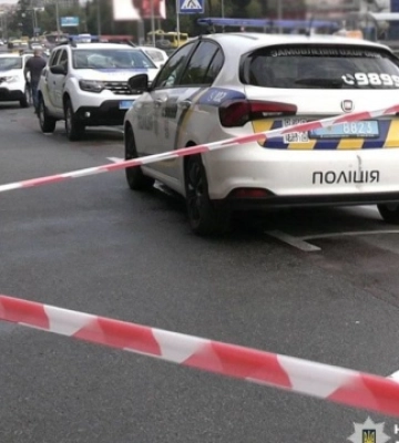 У Києві поліція затримала підозрюваного у вбивстві на заправці