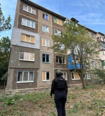 Росіяни за добу поранили одного жителя Донеччини