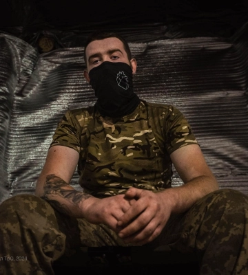 Від юнацького максималізму до мудрості війни: історія командира з Рівного
