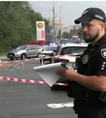 Поліція затримала стрілка, який застрелив чоловіка на АЗС