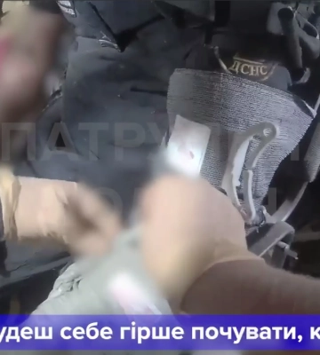 Обстріл рятувальників у Харкові: у патрульній поліції показали перші хвилини після удару РФ (Відео)
