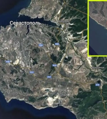 Партизани зафіксували ЗРК &quot;Бук-М3&quot; в окупованому Севастополі