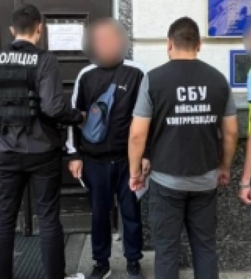 На Волині спіймали нелегала з росії