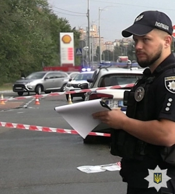 У Києві на АЗС невідомий застрелив чоловіка (відео)