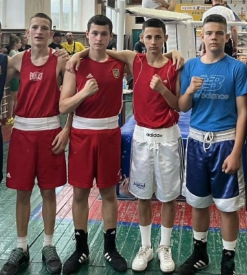 Кропивницькі боксери завоювали 16 медалей на чемпіонаті області
