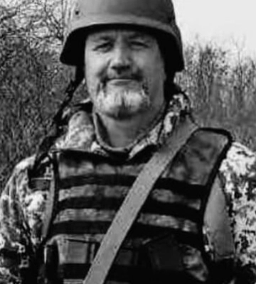 На фронті загинув військовий з Одещини Олександр Петруша
