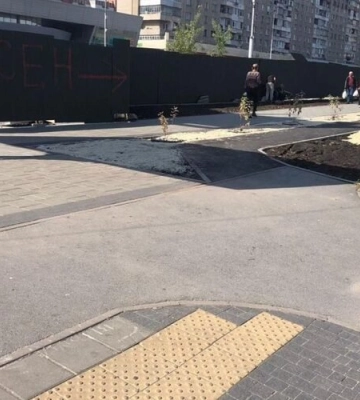 У Львові перероблять велодоріжку на проспекті Чорновола