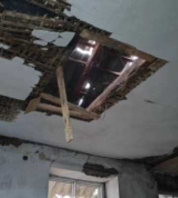 Російська армія обстріляла греко-католицьку парафію на Бериславщині