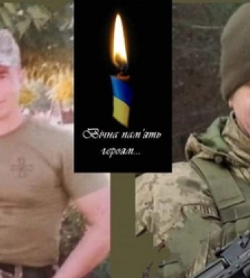 Війна забрала життя Володимира Тарасюка та Василя Мухи з Волині