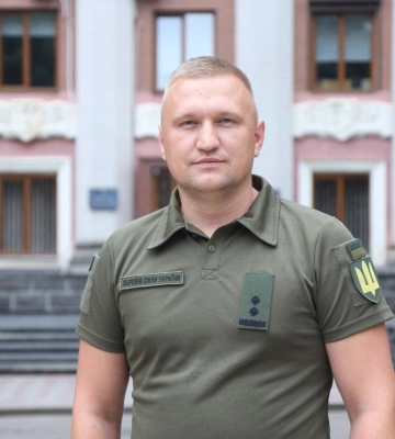 Від юнацького максималізму до мудрості війни: історія командира з Рівного