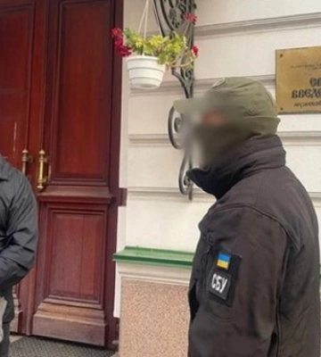 СБУ проводит обыски в монастыре УПЦ МП в Киеве - СМИ
