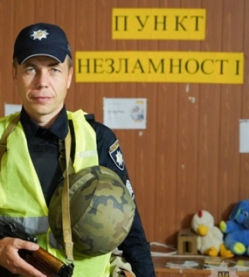 У Сумах до охорони Пунктів Незламності залучили поліцейських