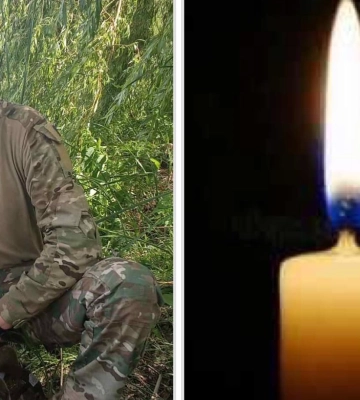 Певний час вважався зниклим безвісти: на Волинь «на щиті» назавжди повертається Герой Сергій Абрамчук