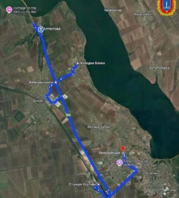 На Одещині запускають новий соціальний автобус