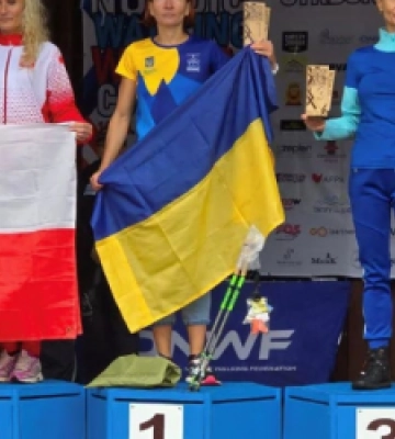 Двоє спортсменів з Львівщини  – переможці етапу Кубка світу зі скандинавської ходьби