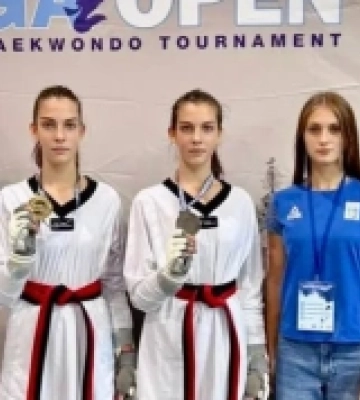 Одеські спортсмени успішно виступили на турнірі з тхеквондо