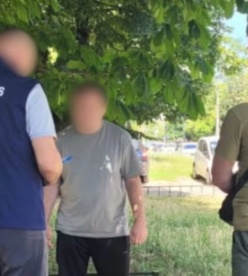 Житель Днепра корректировал удары врага по региону: расследование завершено