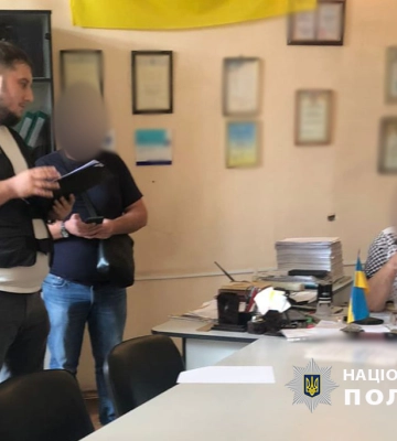 В Одесі директора одного з фахових коледжів викрили на корупції