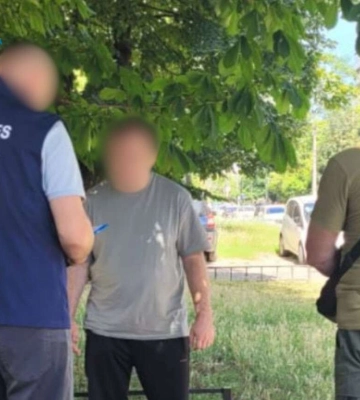 Житель Днепра корректировал удары врага по региону: расследование завершено