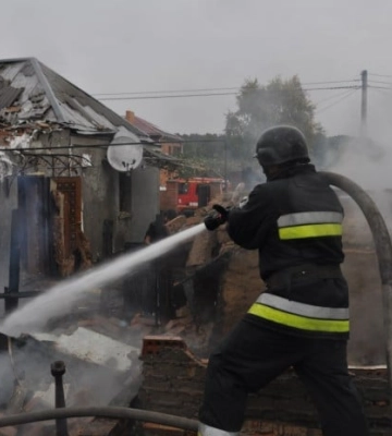 У Кропивницькому внаслідок удару РФ є загиблий і поранена