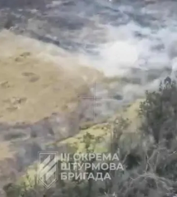 В Третьей ОШБр показали, как уничтожают российскую технику в Харьковской области