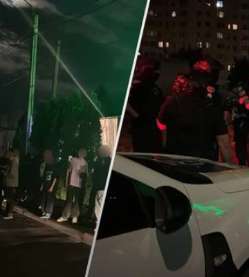 На Киевщине возле ресторана подрались две компании, досталось и полиции: детали от правоохранителей