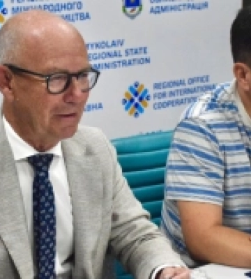 Данія виділяє новий пакет підтримки Миколаївщини у розмірі 44 мільйонів євро