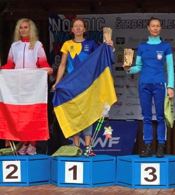 Двоє спортсменів з Львівщини  – переможці етапу Кубка світу зі скандинавської ходьби