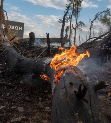 Рятувальники пояснили, чому у Харківській області збільшилася кількість пожеж