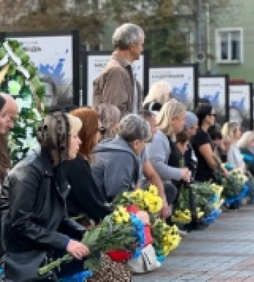 Загинув у Курській області: у Рівному попрощалися з військовим Дмитром Гордійчуком