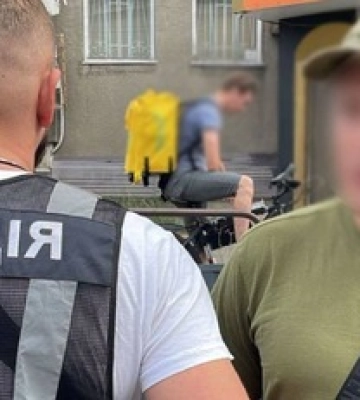В Киеве задержали ряженого &quot;военного&quot;