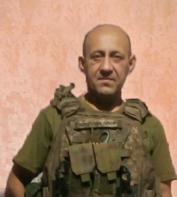 На курщині загинув захисник з Липової Долини Юрій Ганжа