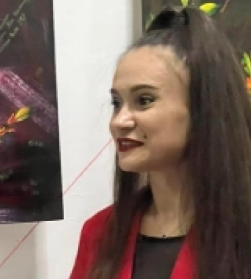 У Рівному відкрили виставку художниці з Дніпра Марини Масловської «Знищення імперії»