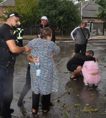 Ворог атакував Кропивницький, є загиблий і поранена 