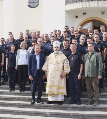 Рятівники України відзначили професійне свято (відео)