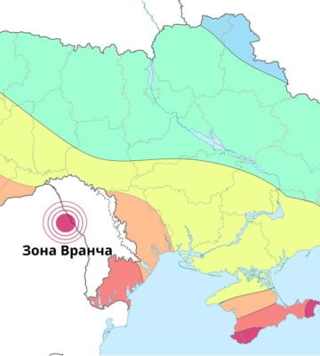 В Україні може статися потужний землетрус магнітудою 7 балів: який найнебезпечніший регіон