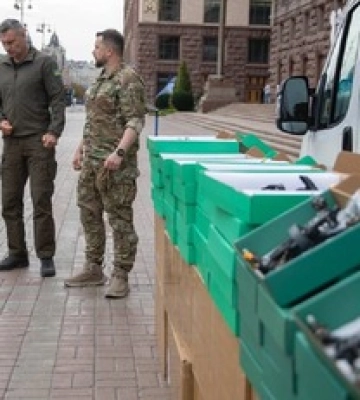 Столична громада передала для 3 штурмової бригади 1000 FPV-дронів - Віталій Кличко