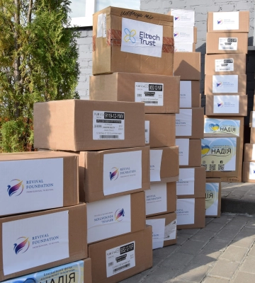 Волинські прикордонники отримали від благодійників цінне медичне обладнання 