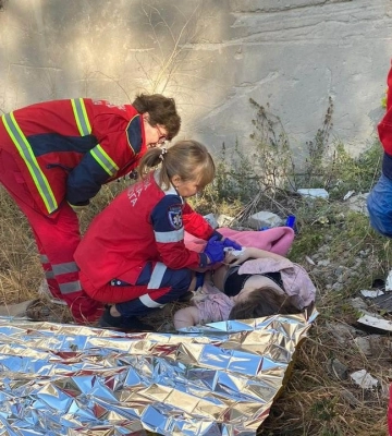 У Краснограді на Харківщині 10-річна дівчина впала з третього поверху недобудови