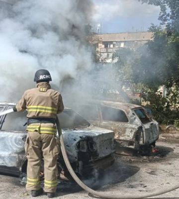 Внаслідок російського артобстрілу Марганця на Дніпропетрощині постріждала дитина
