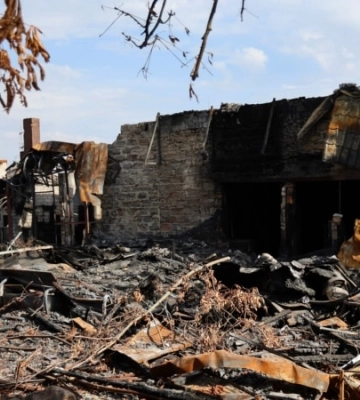 Через російський обстріл Херсона постраждали двоє людей – влада